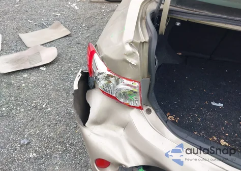 2010 Toyota Corolla Le from USA, damaged, VIN 2T1BU4EE8AC374694